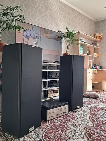 Наушники: Акустическая система SHARP (напольные колонки, пара) - Тип: напольные — 2