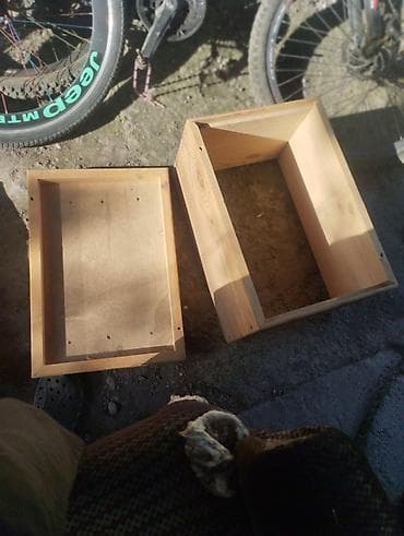 коробка тд: Деревянный Ящик — 8