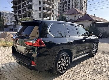 lx 570 2008: Lexus LX: 2018 г., 5.7 л, Автомат, Бензин, Внедорожник — 6