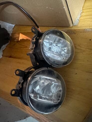 протива вес: Комплект противотуманных фар Lexus 2017 г., Б/у, Оригинал, США — 2