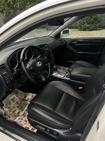 lexus gs 300 2006: Lexus GS: 2003 г., 3 л, Типтроник, Бензин, Седан — 5