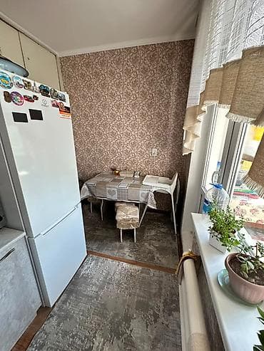 105: 1 комната, 34 м², Аламедин-1 мкр 105 серия, 2 этаж, Косметический ремонт — 10