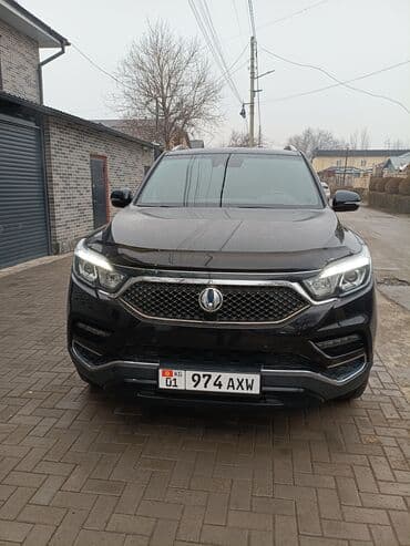 Ssangyong Rexton: 2019 г., 2.2 л, Автомат, Дизель, Внедорожник