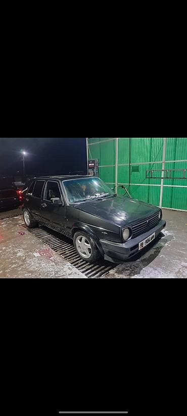 Продажа авто: Volkswagen Golf: 1990 г., 1.8 л, Механика, Газ, Хэтчбэк — 5