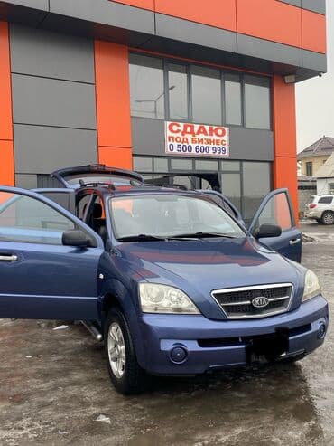 обмен машинами с доплатой: Kia Sorento: 2003 г., 2.4 л, Механика, Бензин, Внедорожник — 1