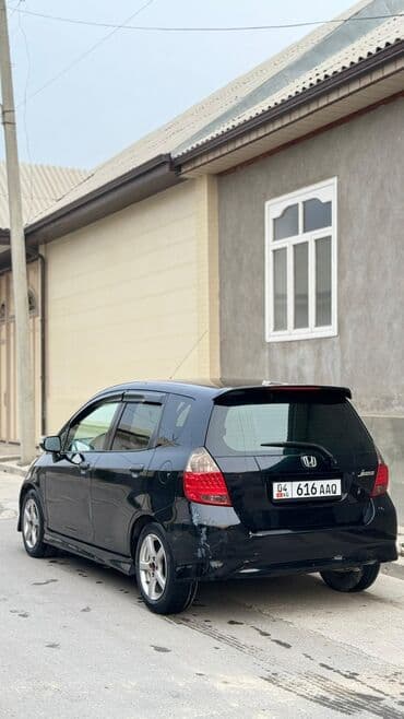 спойлер хонда фит бишкек: Honda Jazz: 2008 г., Хетчбек — 3