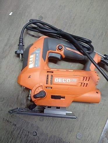 евро цепь: Лобзик электрический DECO Pro - Сетевой, провод с вилкой EU - — 1