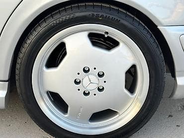 g wagon: Mercedes-Benz E-класс AMG: 2001 г., 5.5 л, Автомат, Бензин, Седан — 5