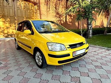 hondai gets: Hyundai Getz: 2004 г., 1.4 л, Механика, Бензин, Хэтчбэк — 8