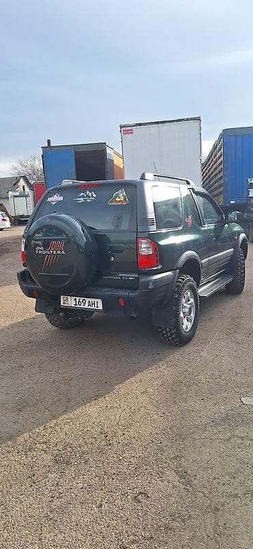 bmb 525: Opel Frontera: 1998 г., 2.2 л, Механика, Бензин, Внедорожник — 3