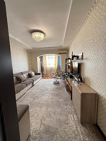 Квартиры: 2 комнаты, 67 м², 106 серия улучшенная, 4 этаж, Старый ремонт — 3
