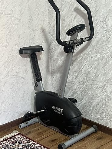 cd card: Велотренажер Mars Fitness (домашний) - Компактный вертикальный — 1