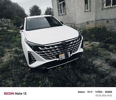 Changan Uni-Z: 2025 г., 1.5 л, Автомат, Бензин, Кроссовер