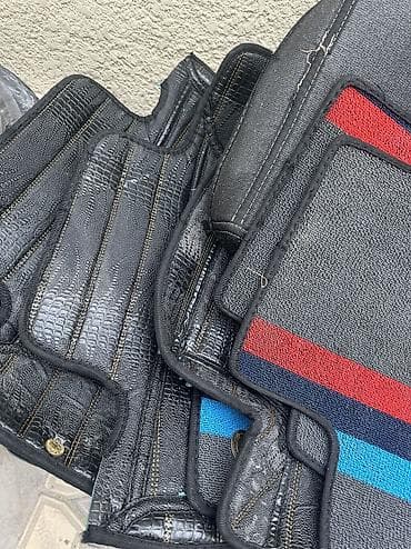 lexus e: 3D Экокожа Полики Для салона Lexus, цвет - Черный — 5