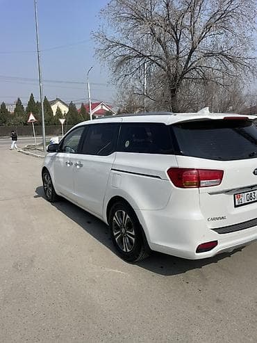 козерог на одиссей: Kia Carnival: 2020 г., 2.2 л, Автомат, Дизель, Минивэн — 5