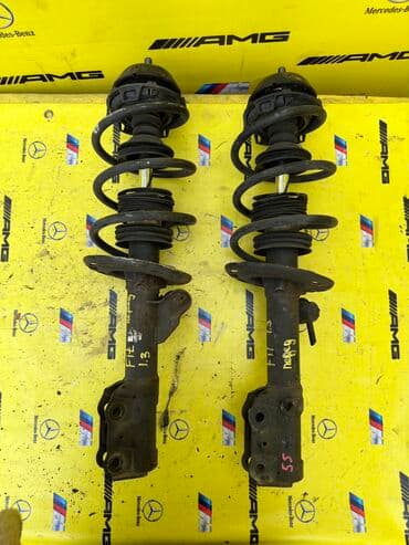 реставрация амортизаторов мотоцикла: Передний амортизатор Honda Б/у, Оригинал, Япония — 1