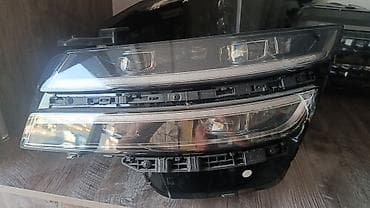 тесла модел с: Комплект передних фар Kia Б/у, Оригинал — 3