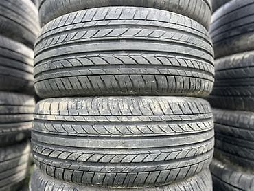 Шины 215 / 55 / R 16, Лето, Б/у, Пара, Легковые