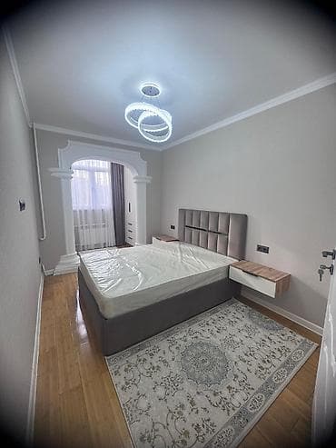 Кыймылсыз мүлк: 3 бөлмө, Кыймылсыз мүлк агенттиги, Чогуу жашоосу жок, Толугу менен эмереги бар — 3