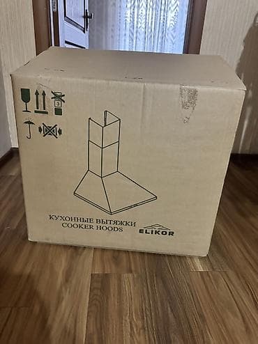 bs 9: Новая кухонная вытяжка Elikor 50/60 см (в упаковке) Абсолютно новая — 4