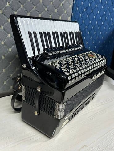 аккордеон бу: Аккордеондор сатылат Weltmeister Meteor Жапжаны. Serino. Weltmeister — 11