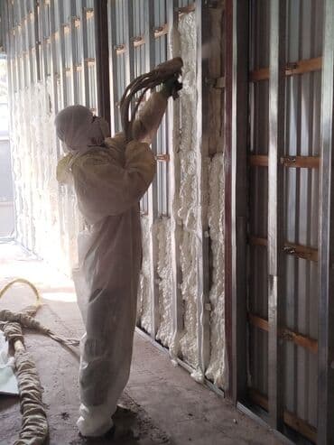 утепление дома: Утепление крыши, Утепление потолоков | Утепление офиса, Утепление бани, Утепление завода | Пенополиуретан Больше 6 лет опыта — 2