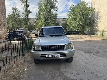 mini copper: Toyota Land Cruiser Prado: 2002 г., Внедорожник — 1