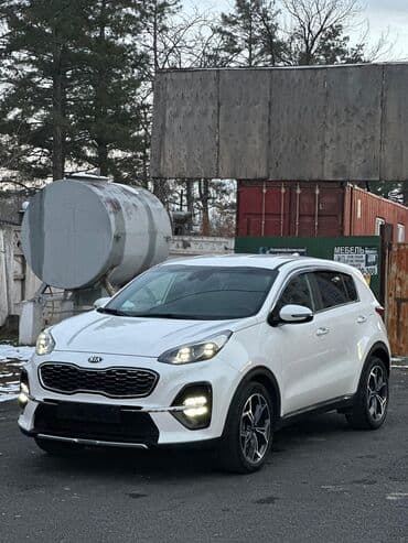 тд 2 9: Kia Sportage: 2019 г., 2 л, Автомат, Дизель, Кроссовер — 1
