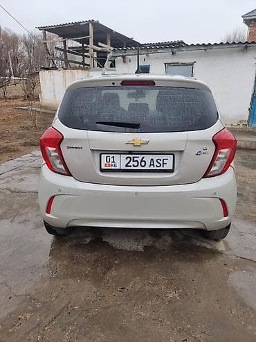 chevrolet spark продажа: Chevrolet Spark: 2016 г., Автомат, Бензин, Хэтчбэк — 4