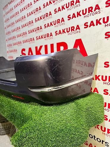 задний бампер одиссей: Бампер Honda, Б/у, Оригинал — 3