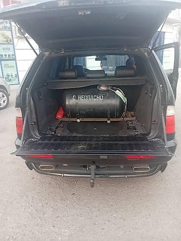 BMW: BMW X5: 2002 г., 4.6 л, Автомат, Газ, Жол тандабас — 9