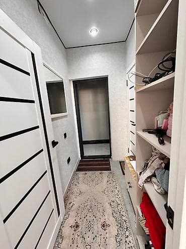 Батирлер: 1 бөлмө, 43 м², Элитка, 9 кабат, Евроремонт — 3