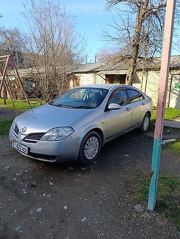 приора бишкек: Nissan Primera: 2002 г., 1.8 л, Автомат, Бензин, Седан — 2
