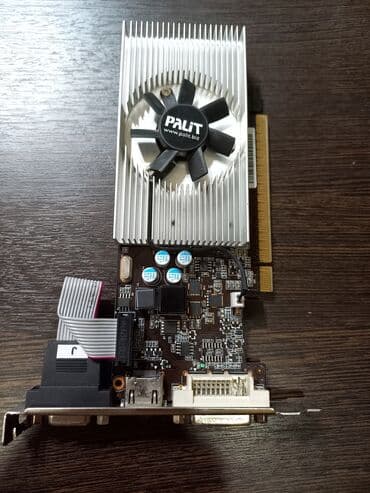 gt730 2gb ddr3: Видео карта, Колдонулган — 1