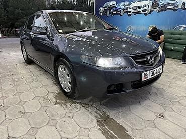 Продажа авто: Honda Accord: 2002 г., 2.4 л, Автомат, Бензин, Седан — 6