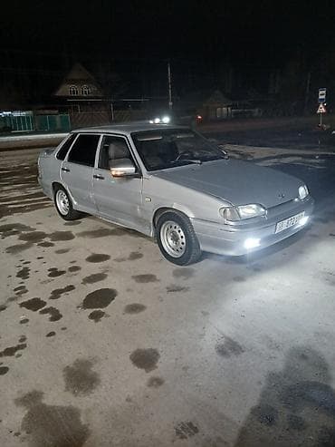 ВАЗ (ЛАДА) 2115 Samara: 2007 г., 1.5 л, Механика