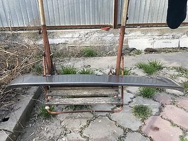 Компрессоры для авто: Задний спойлер Honda Б/у, Оригинал — 4