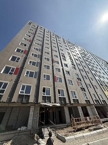 продаю дом заря: 2 комнаты, 48 м², Элитка, 8 этаж, Готовая ПСО (под самоотделку) — 2