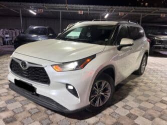 шины бу бишкек оптом: Toyota Highlander: 2021 г., 3.5 л, Автомат, Бензин, Кроссовер — 1