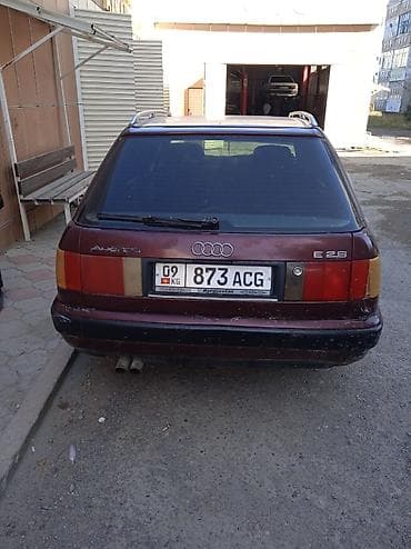 w124 e320: Audi S4: 1992 г., 2.6 л, Механика, Бензин, Универсал — 3