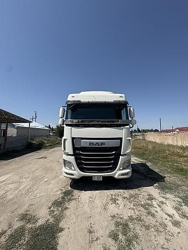 Унаа: Сүйрөгүч, DAF, Прицепсиз — 1