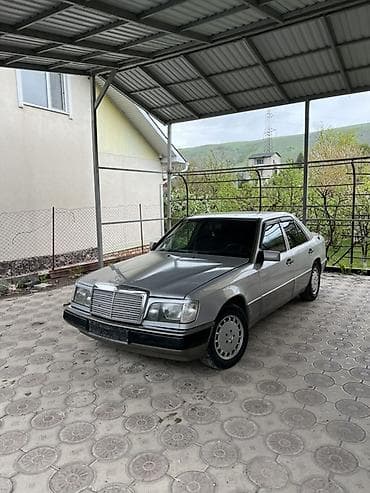 Mercedes-Benz W124: 1991 г., 2 л, Ручные, Дизель, Седан