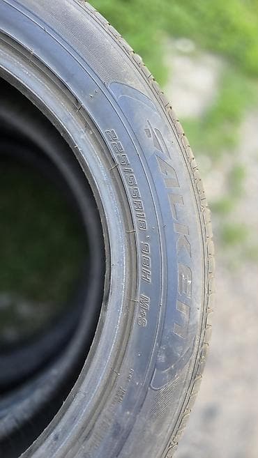 Шиналар жана дисктер: Шиналар 225 / 55 / R 18, Жай, Колдонулган, Жеңил унаалар, Thailand, Falken — 2