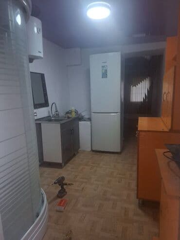 участок дом сокулук: 50 м², 3 комнаты, Забор, огорожен, Подвал, погреб — 4
