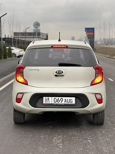 mazda 5: Kia Morning: 2018 г., Автомат, Бензин, Хэтчбэк — 7