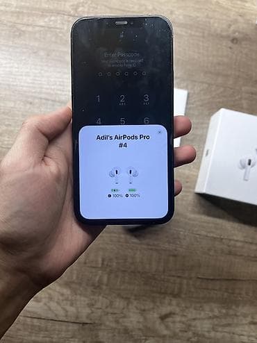airdots 2s: Беспроводные вакуумные наушники, Apple, AirPods Pro 2, Новый — 7