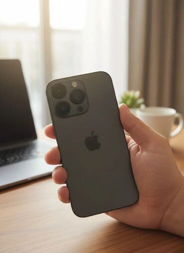 IPhone 14 Pro, Б/у, 256 ГБ, 76 % at lalafo.kg IPhone 14 Pro, Б/у, 256 ГБ, 76 %