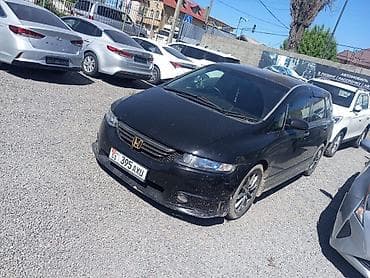 хонда одиссец: Honda Odyssey: 2004 г., Автомат, Бензин, Минивэн — 2