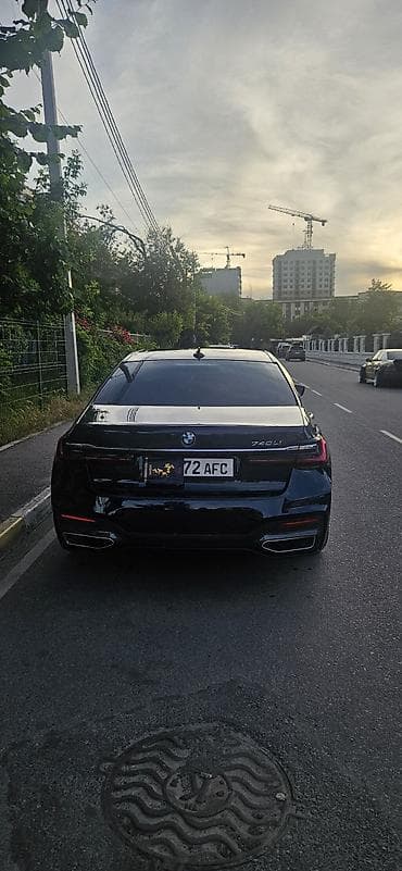 BMW: BMW 7 series: 2021 г., 3 л, Автомат, Бензин, Седан — 4