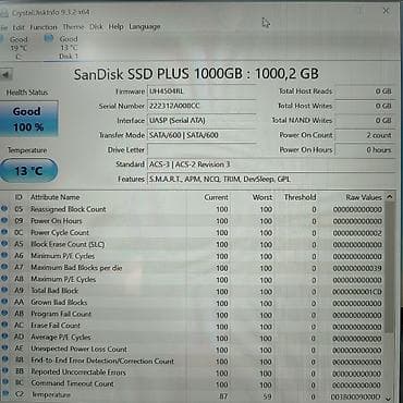 msi tomahawk b450: Накопитель, Новый, Sandisk, SSD, 1 ТБ, 2.5" — 6